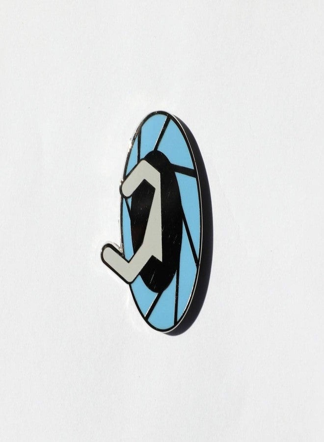 Untitled Portal Hard Enamel Pins Badges - Image 4